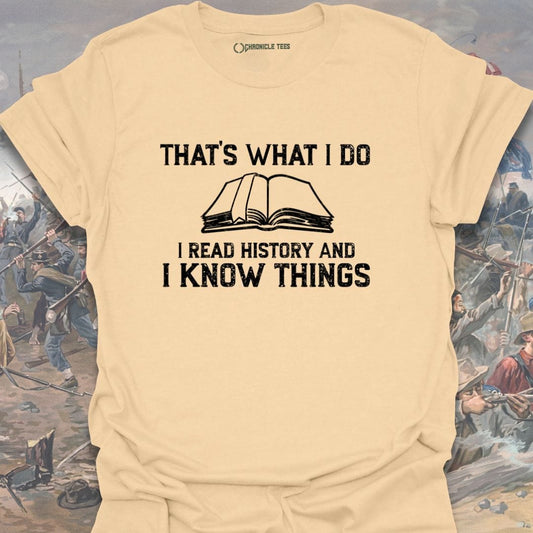 That's What I do... T-shirt