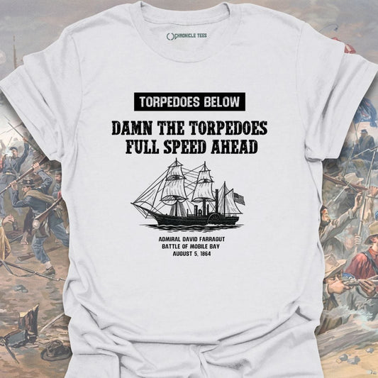 Damn The Torpedoes T-shirt
