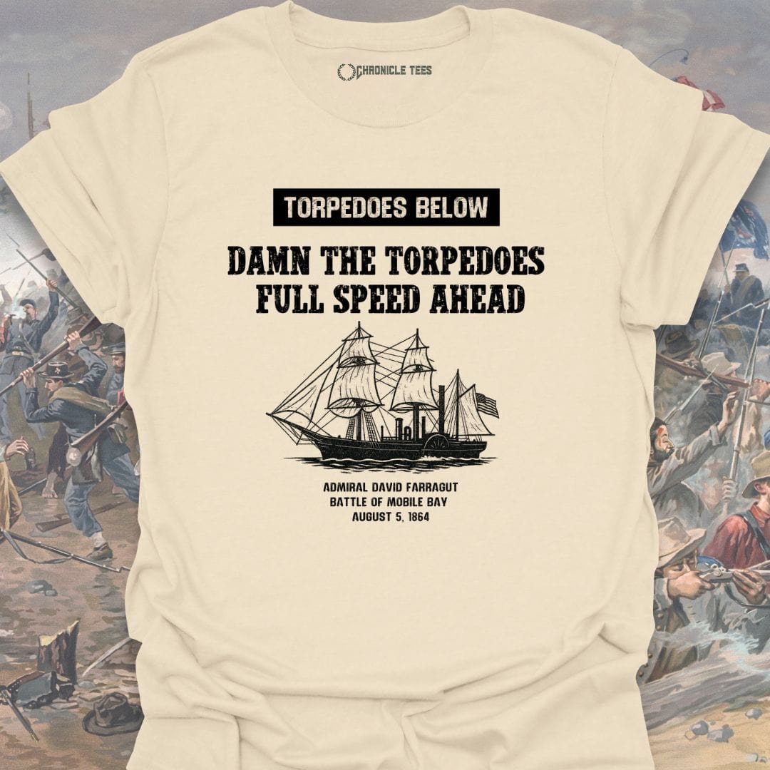 Damn The Torpedoes - Farragut T-shirt