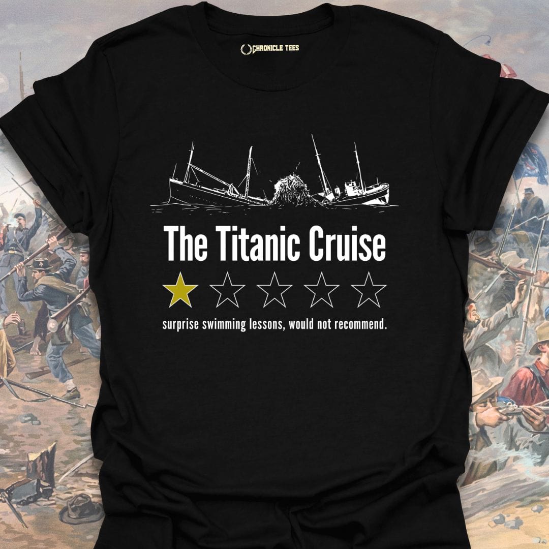 The Titanic Cruise T-shirt