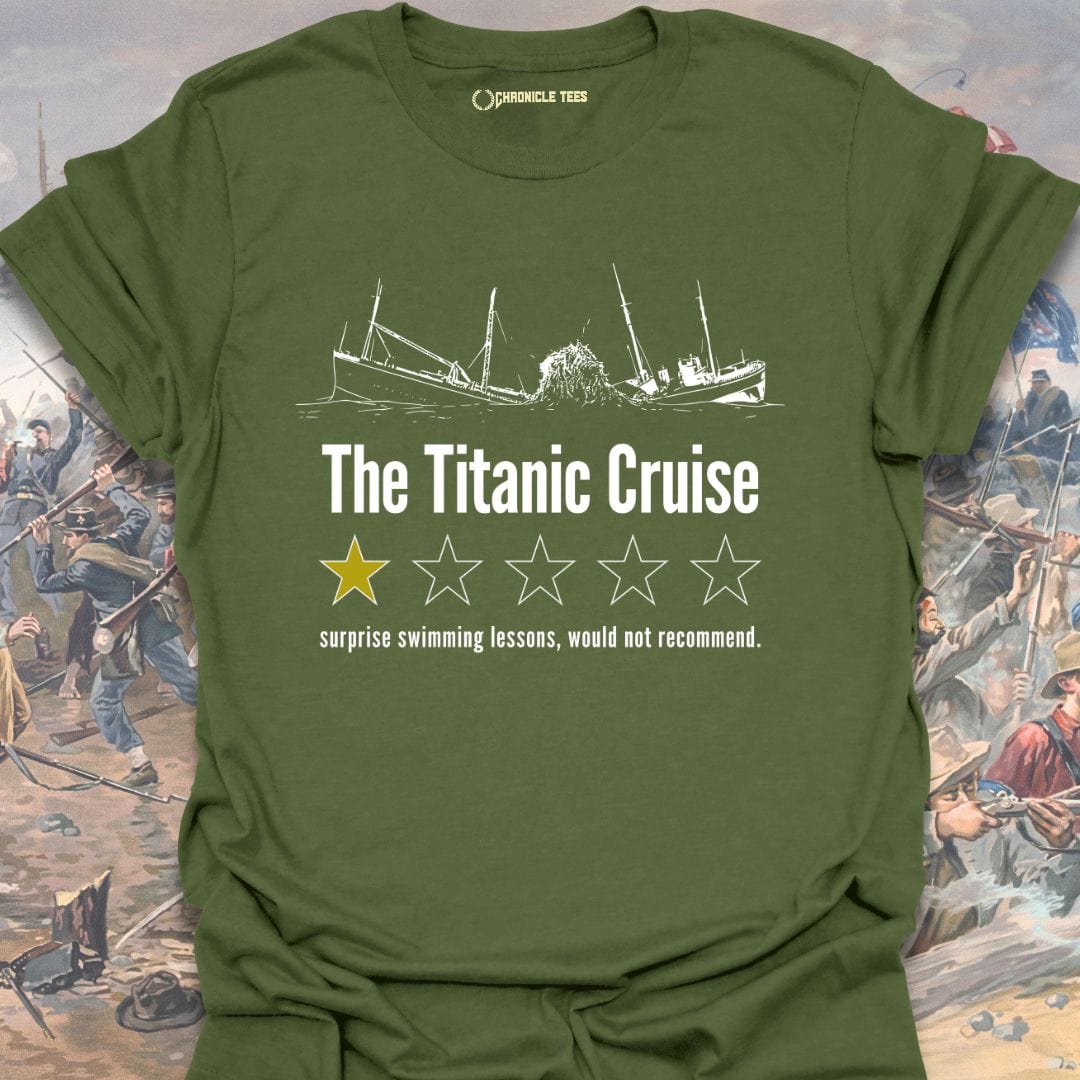 The Titanic Cruise T-shirt
