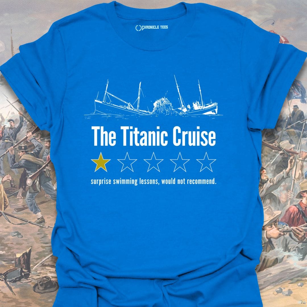 The Titanic Cruise T-shirt