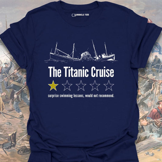 The Titanic Cruise T-shirt