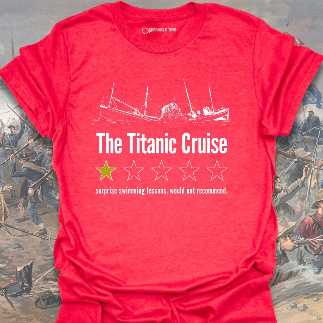 The Titanic Cruise T-shirt