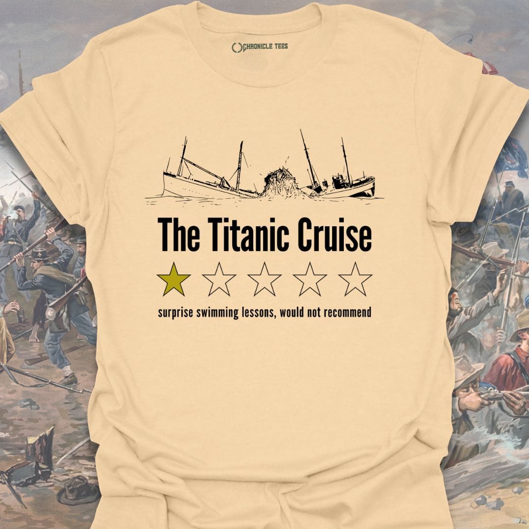 The Titanic Cruise T-shirt