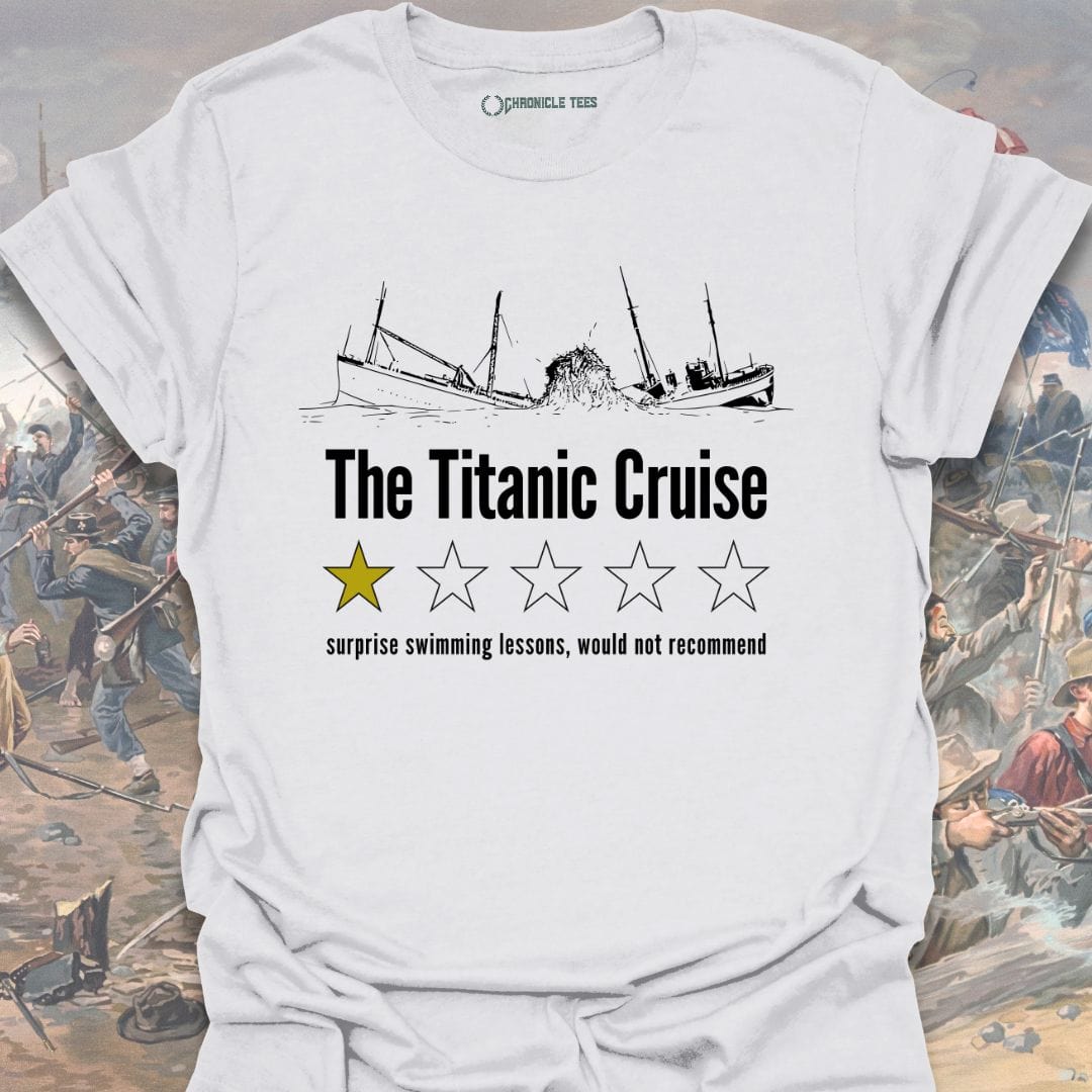 The Titanic Cruise T-shirt
