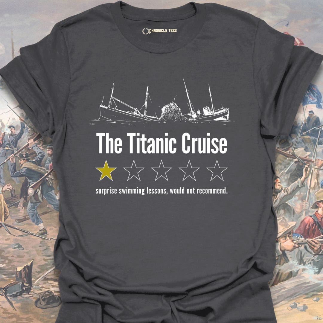 The Titanic Cruise T-shirt