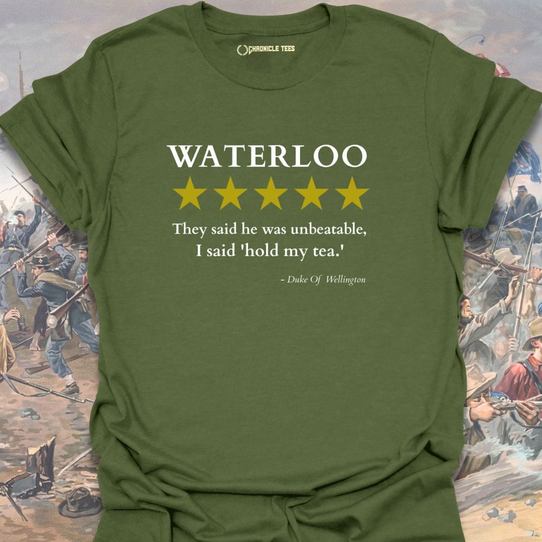 Waterloo - Duke Of Wellington T-shirt