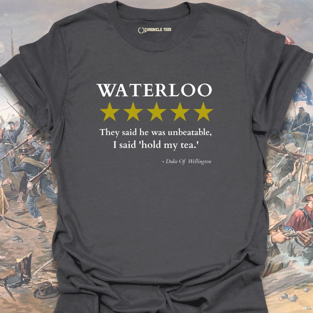 Waterloo - Duke Of Wellington T-shirt