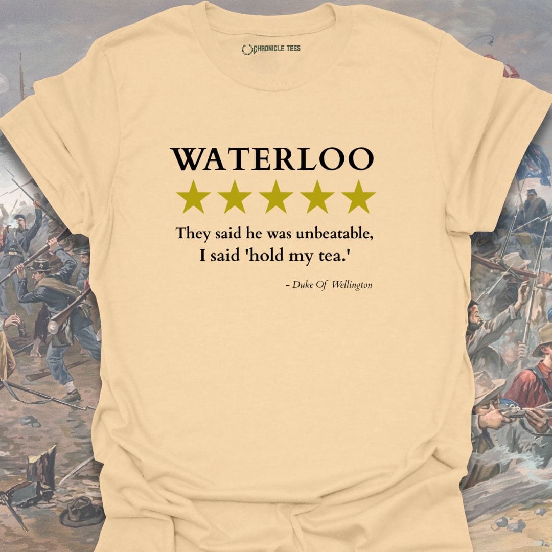 Waterloo - Duke Of Wellington T-shirt