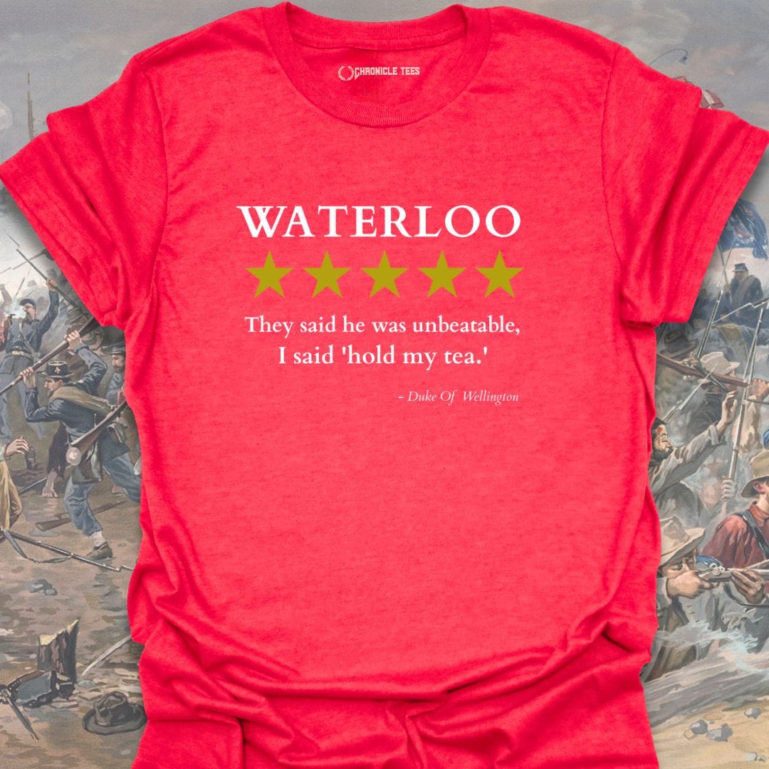 Waterloo - Duke Of Wellington T-shirt