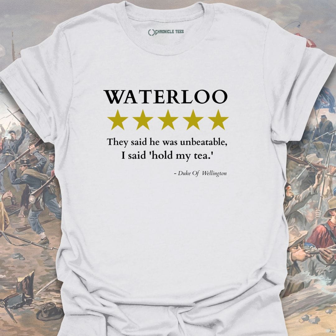 Waterloo - Duke Of Wellington T-shirt