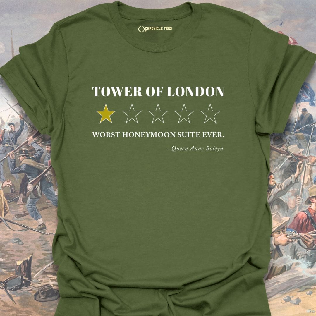 Tower Of London - Queen Anne Boleyn T-shirt