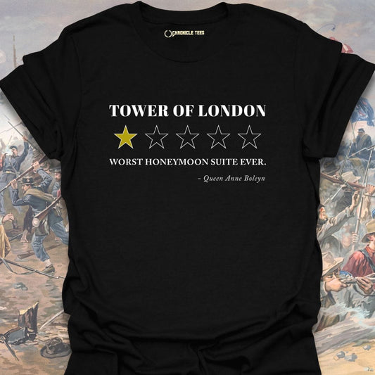 Tower Of London - Queen Anne Boleyn T-shirt