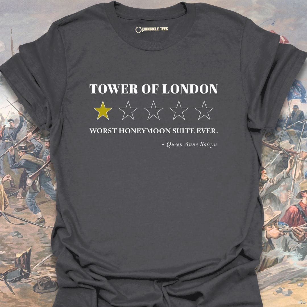 Tower Of London - Queen Anne Boleyn T-shirt