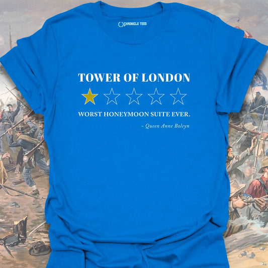 Tower Of London - Queen Anne Boleyn T-shirt