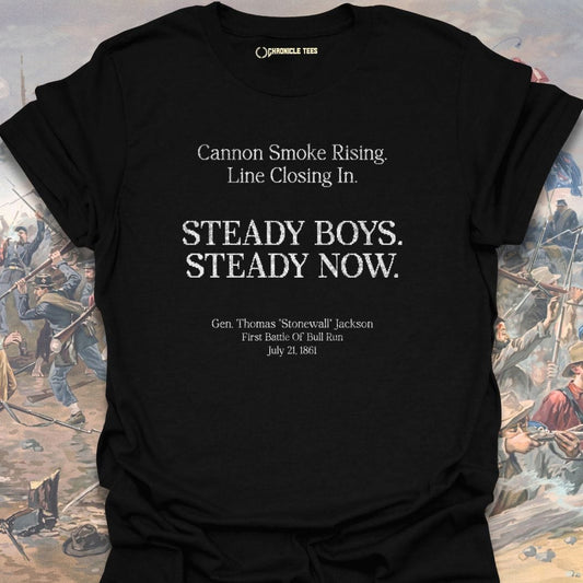 Steady Boys Steady Now T-shirt