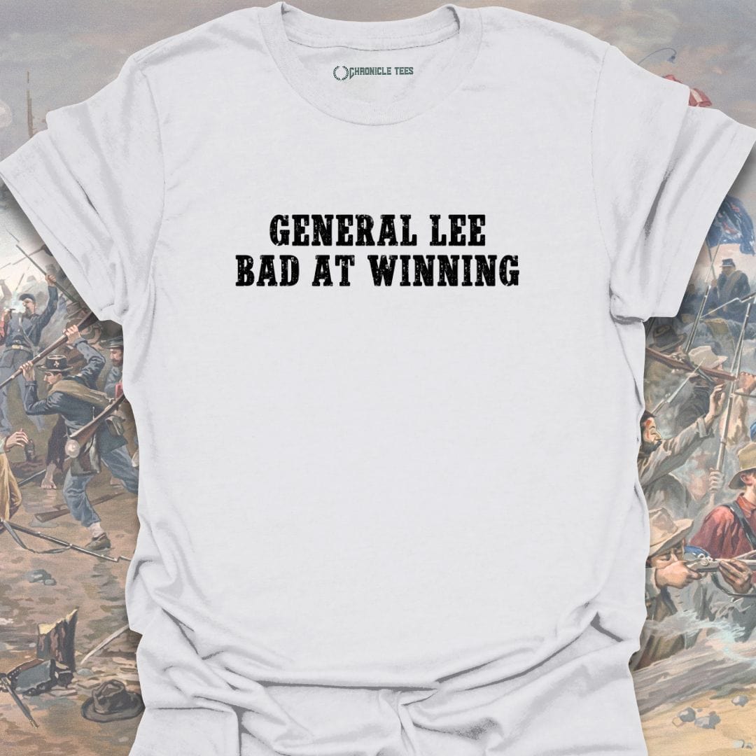 General Lee Bad At Winning T-shirt
