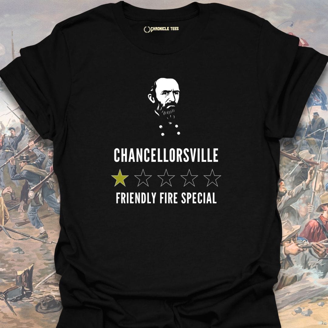 Chancellorsville - Friendly Fire Special - Stonewall Jackson T-shirt
