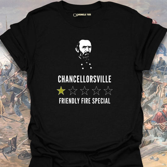 Chancellorsville Friendly Fire T-shirt