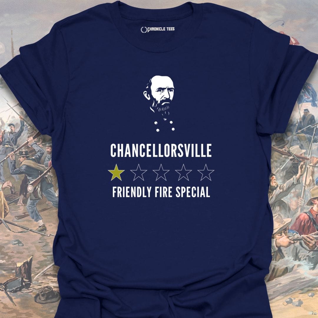 Chancellorsville - Friendly Fire Special - Stonewall Jackson T-shirt
