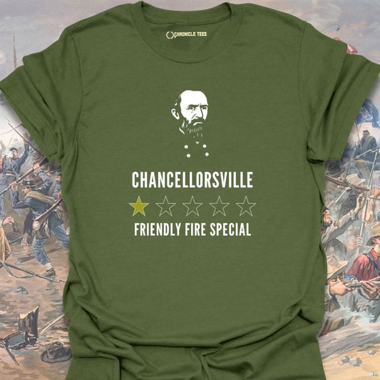 Chancellorsville - Friendly Fire Special - Stonewall Jackson T-shirt