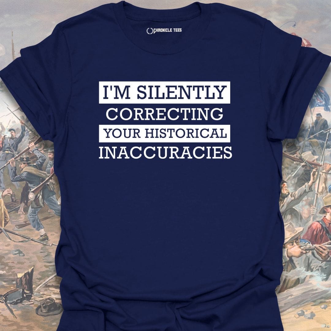 I'm Silently Correcting... T-shirt