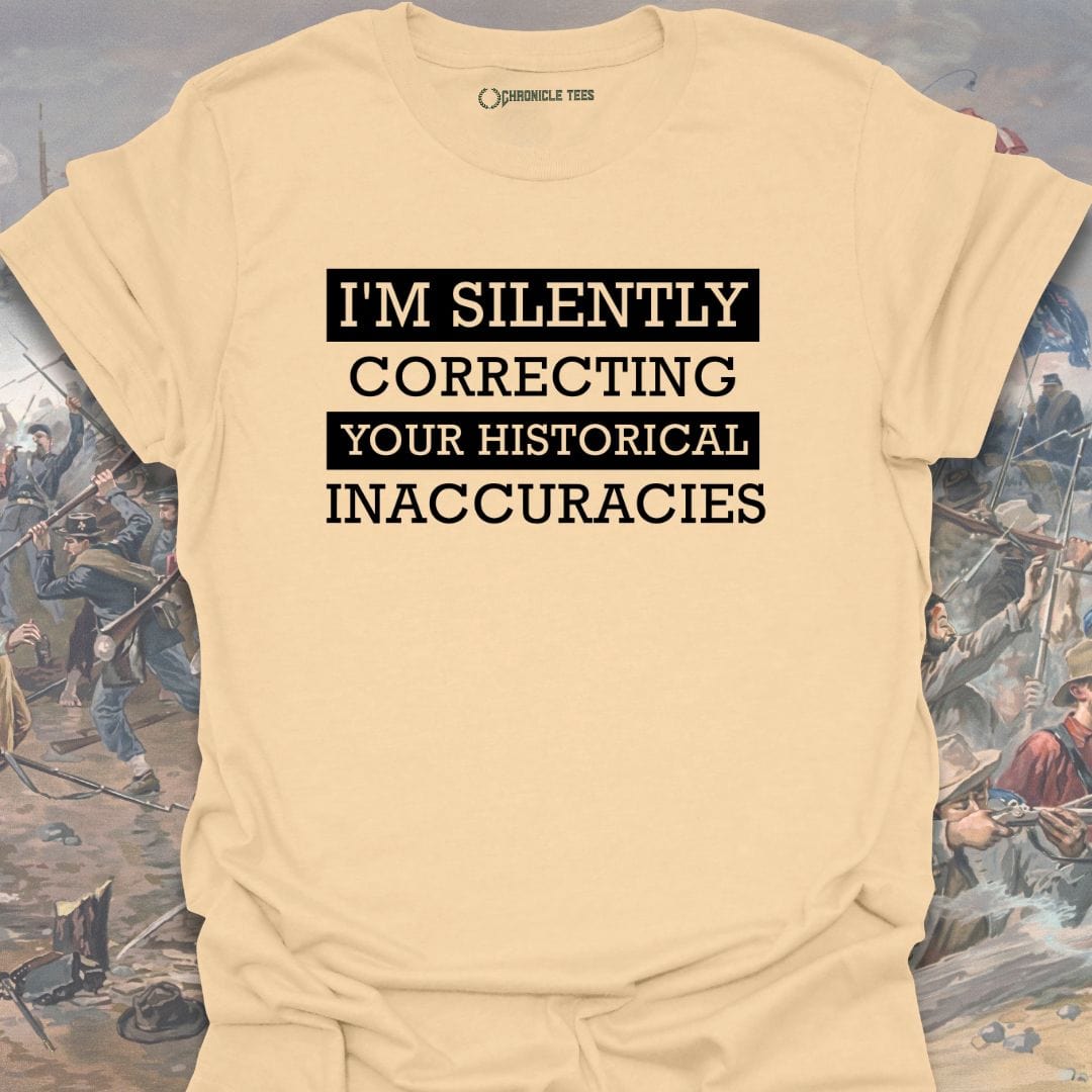I'm Silently Correcting... T-shirt