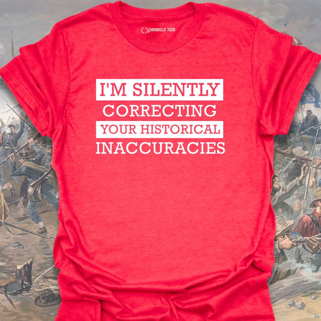 I'm Silently Correcting... T-shirt
