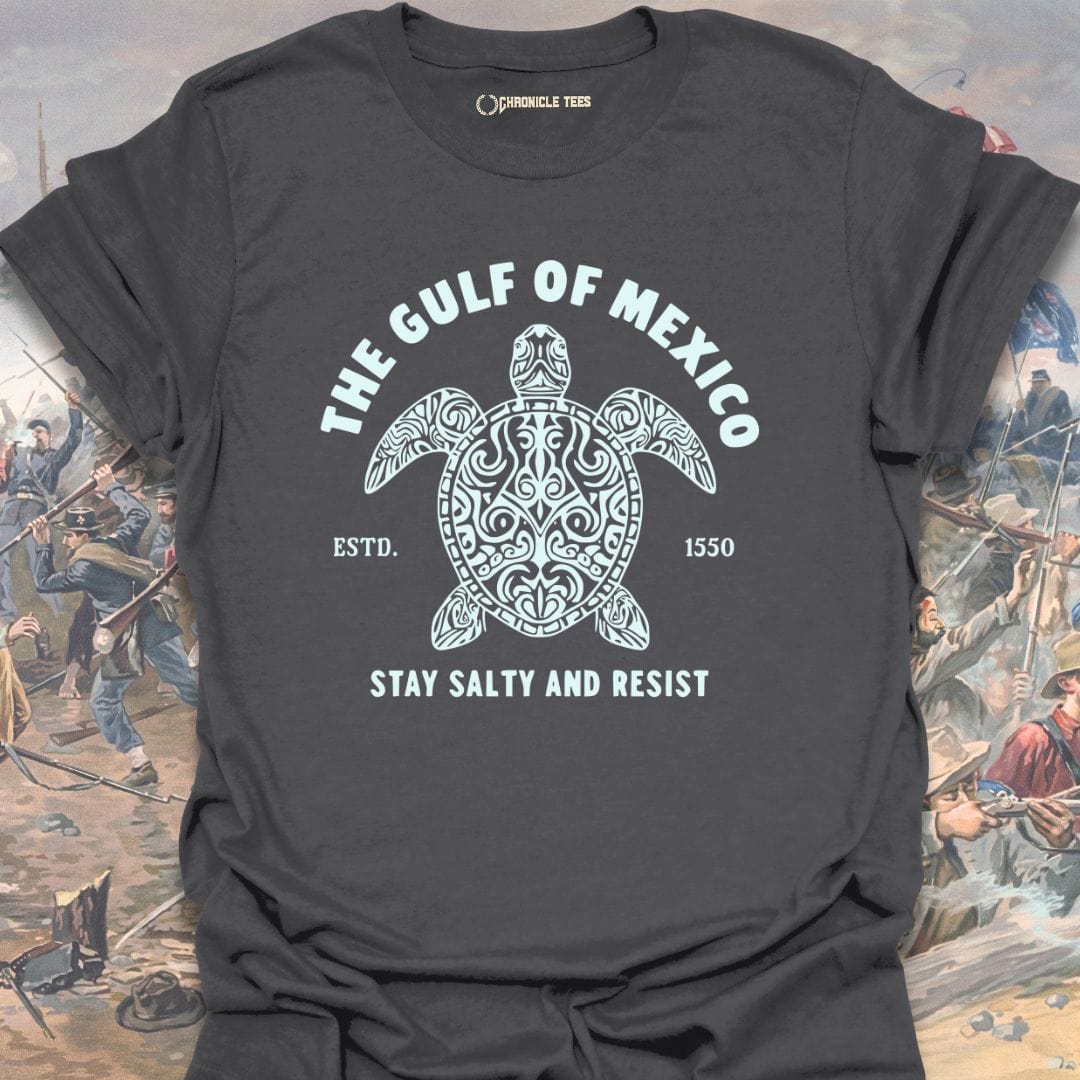 Stay Salty and Resist - The Gulf Of Mexico T-shirt