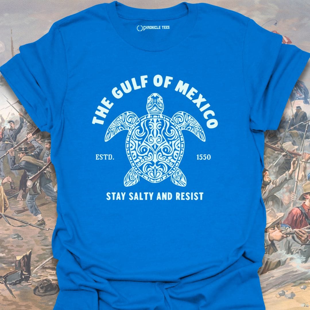 Stay Salty and Resist - The Gulf Of Mexico T-shirt