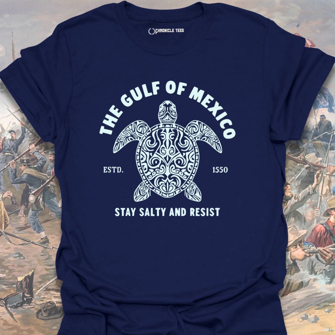 Stay Salty and Resist - The Gulf Of Mexico T-shirt