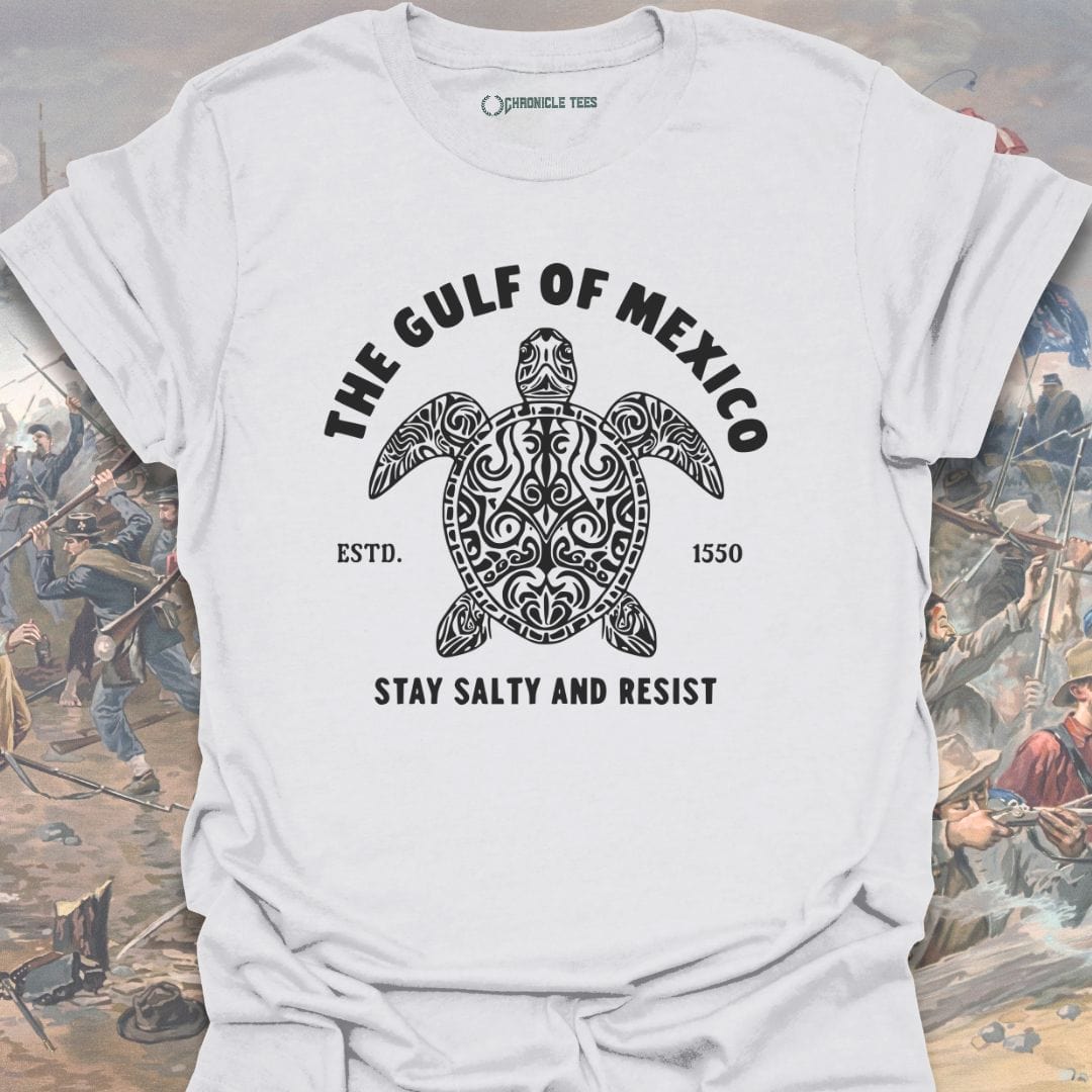 Stay Salty and Resist - The Gulf Of Mexico T-shirt