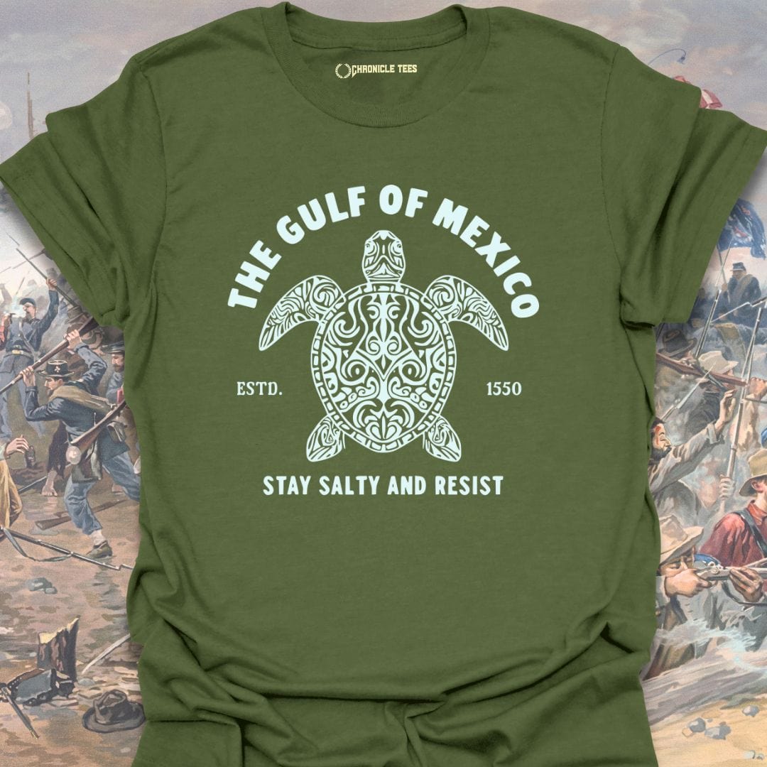 Stay Salty and Resist - The Gulf Of Mexico T-shirt