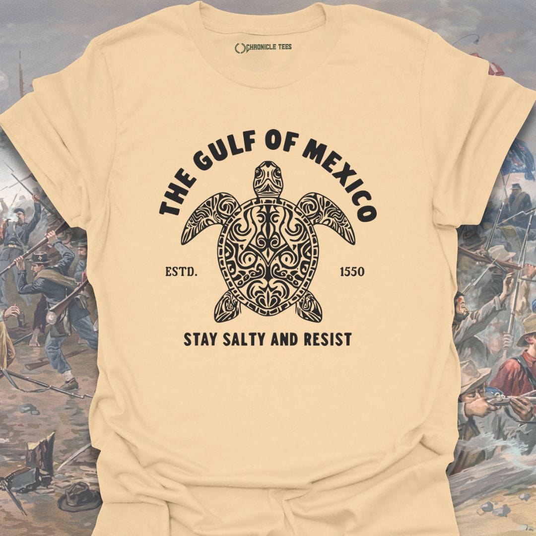 Stay Salty and Resist - The Gulf Of Mexico T-shirt