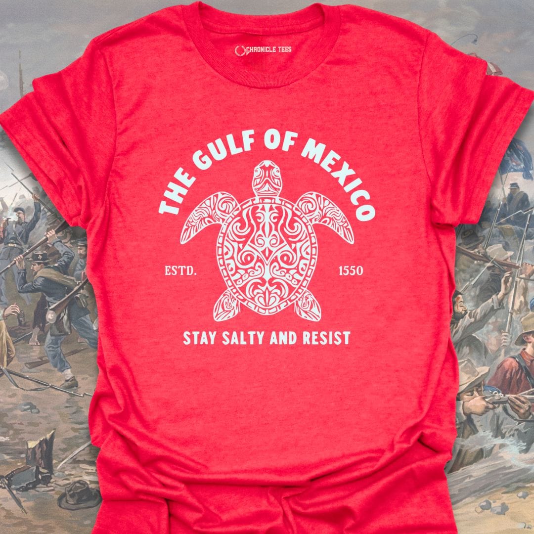 Stay Salty and Resist - The Gulf Of Mexico T-shirt