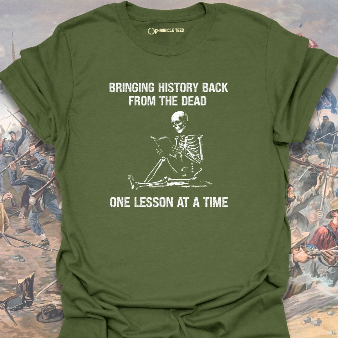 Bringing History Back... T-shirt