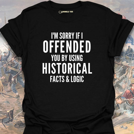 Offended By History T-shirt