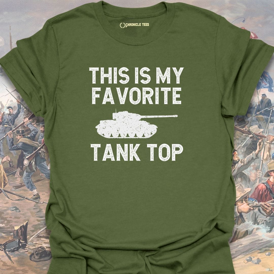 This Is My Favorite Tank Top T-shirt