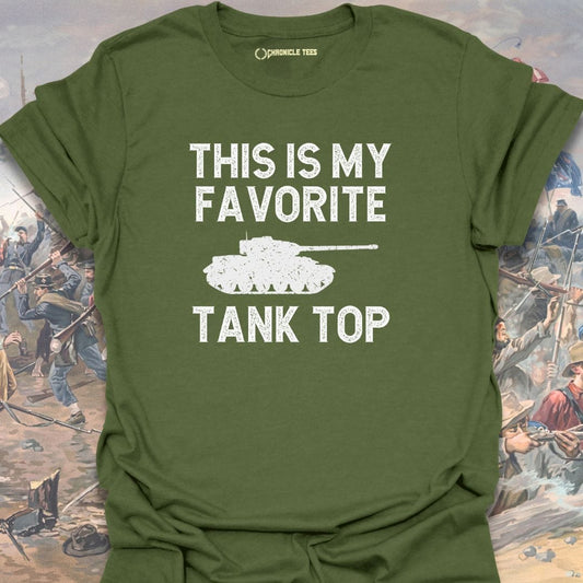 This Is My Favorite Tank Top T-shirt