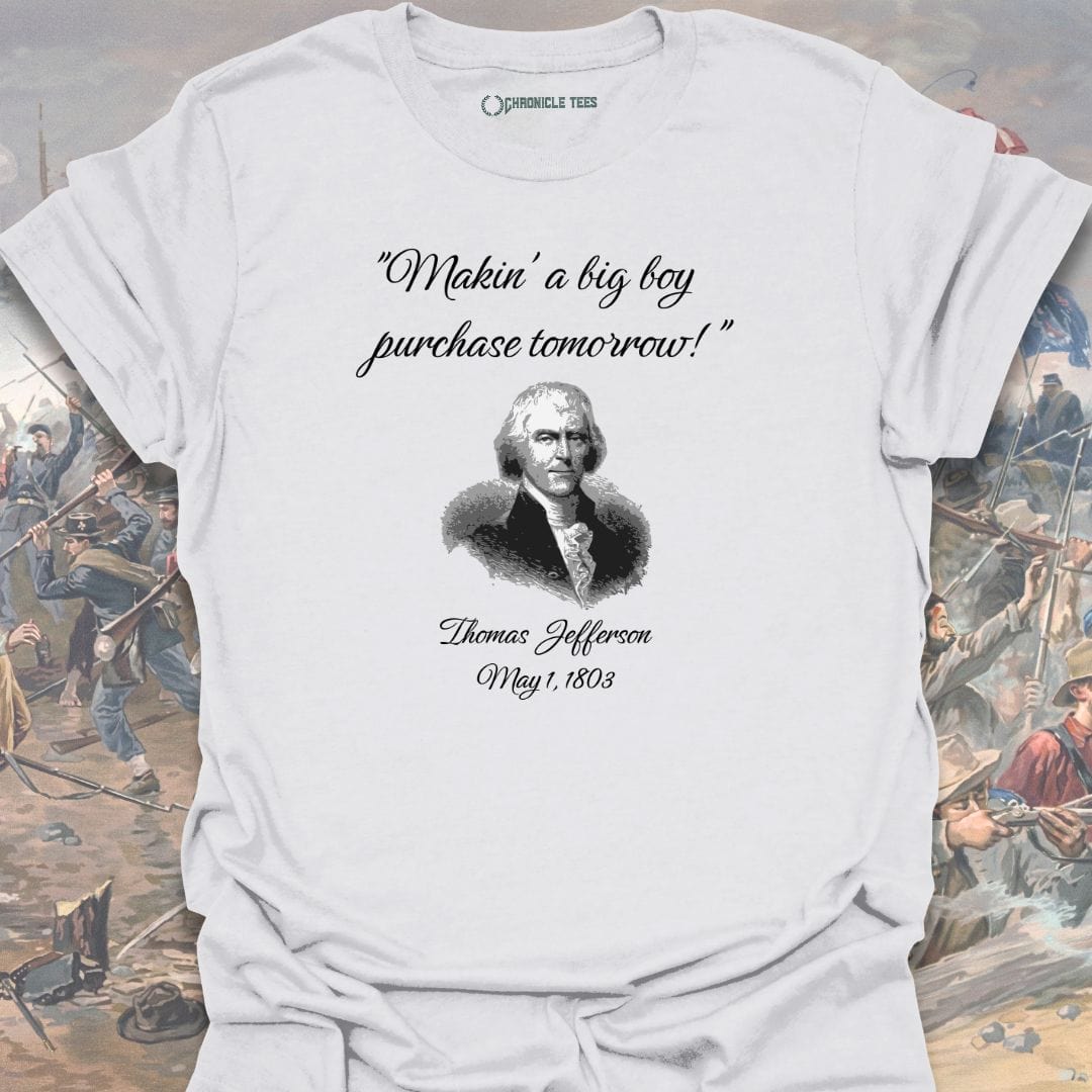 Makin' A Big Boy Purchase Tomorrow T-shirt