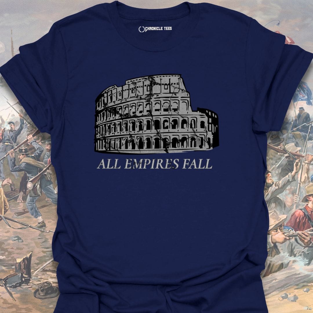 All Empires Fall T-shirt