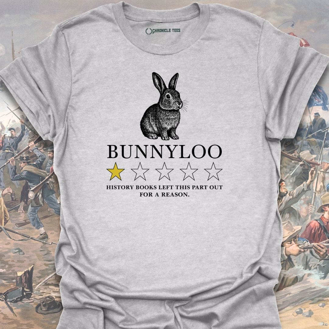 Battle Of Bunnyloo - 1807 T-shirt