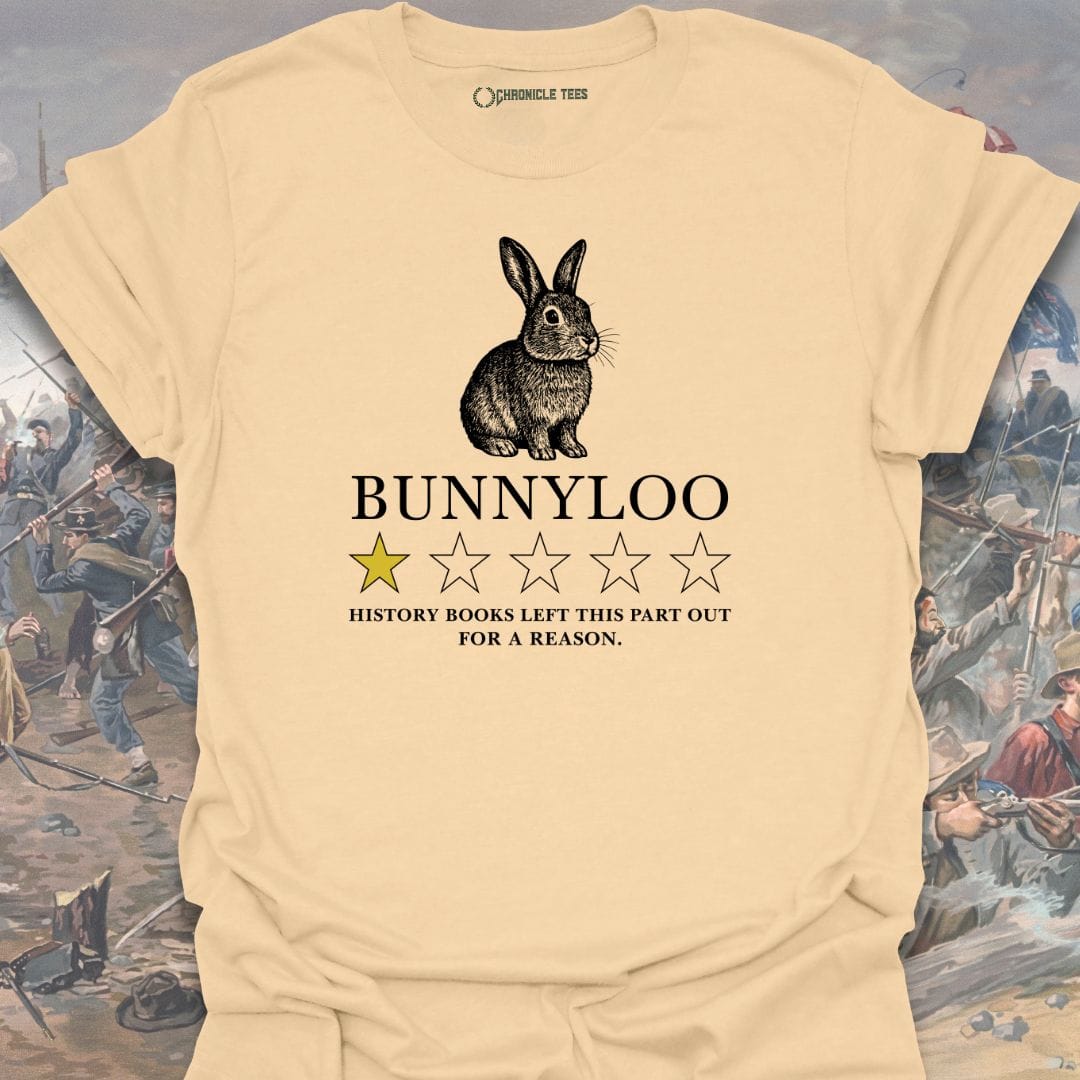Battle Of Bunnyloo - 1807 T-shirt