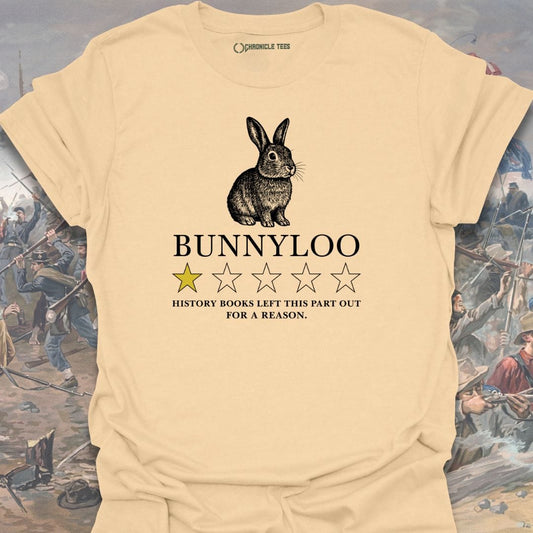 Battle Of Bunnyloo - 1807 T-shirt