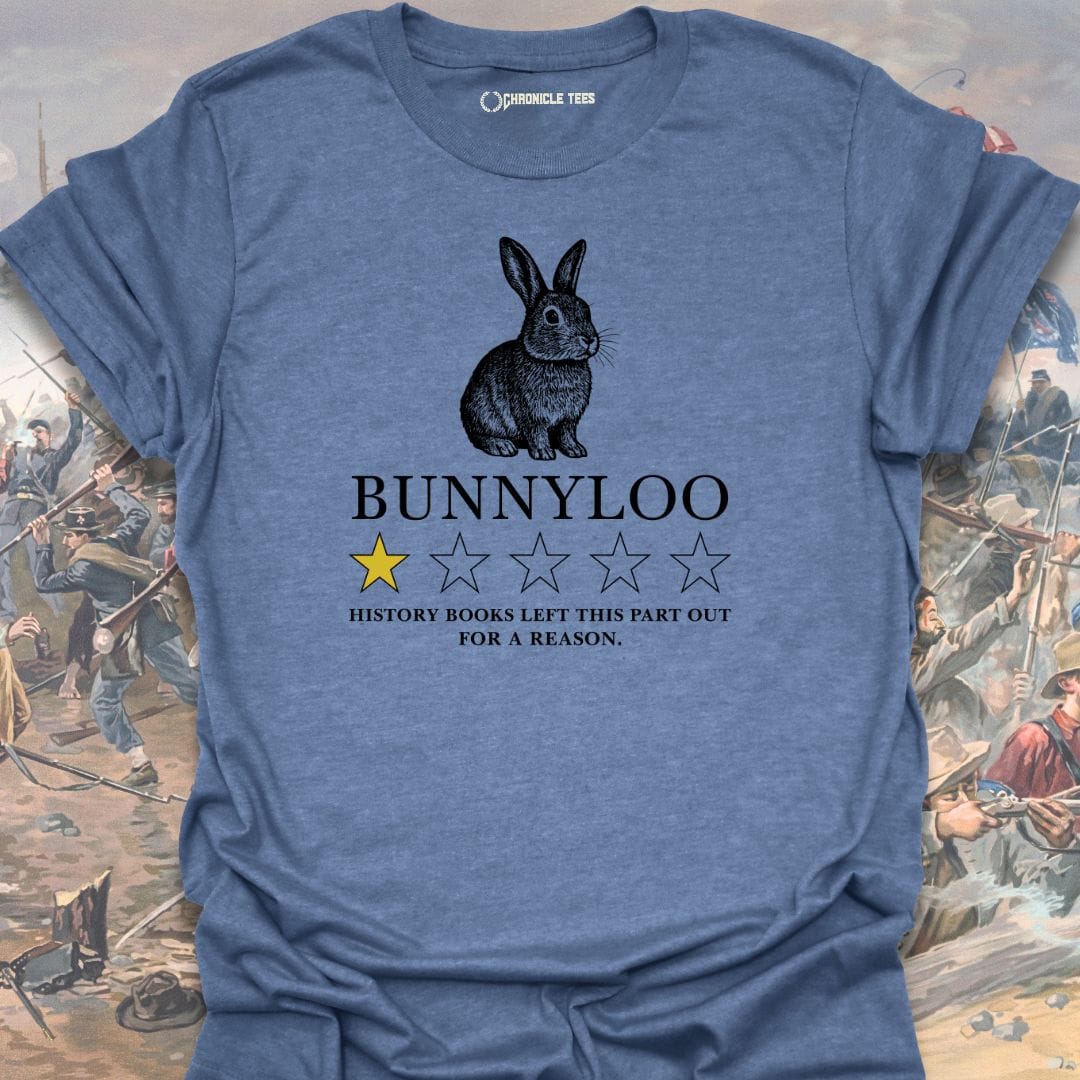 Battle Of Bunnyloo - 1807 T-shirt