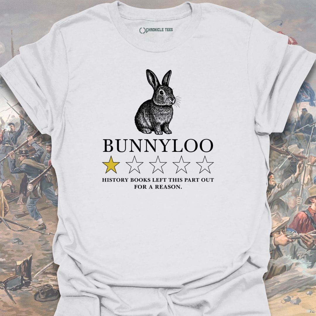 Battle Of Bunnyloo - 1807 T-shirt