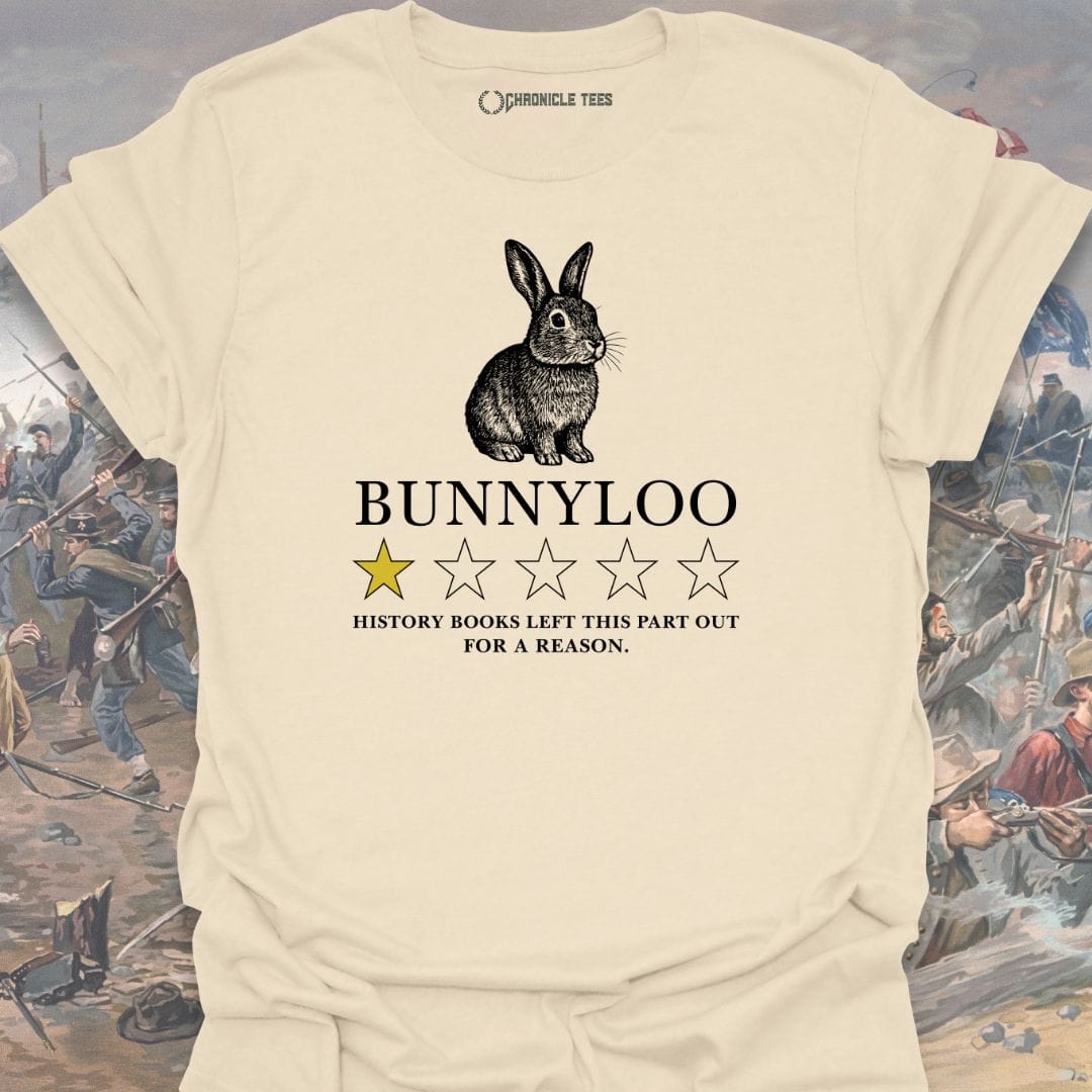 Battle Of Bunnyloo - 1807 T-shirt
