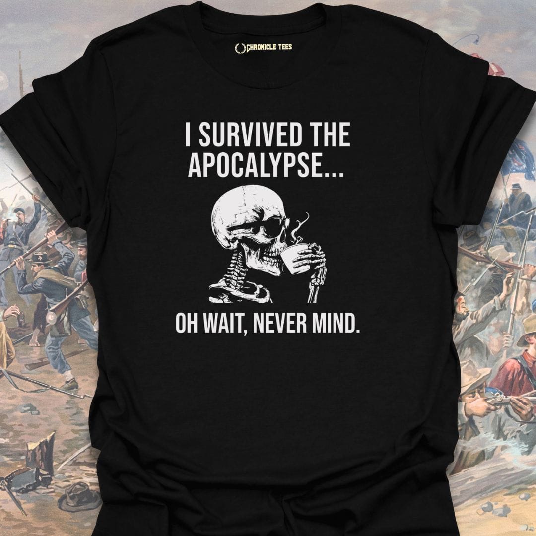 I Survived The Apocalypse... T-shirt