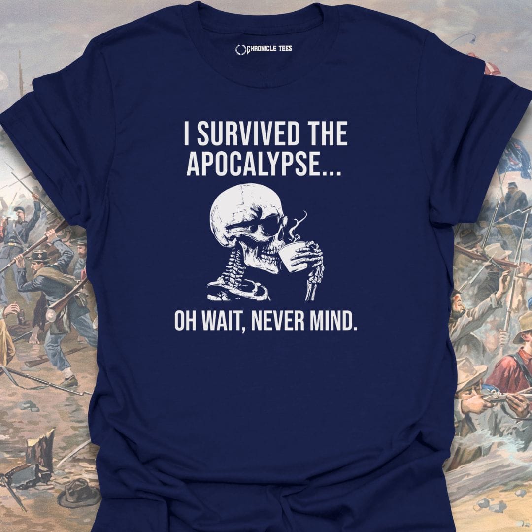 I Survived The Apocalypse... T-shirt